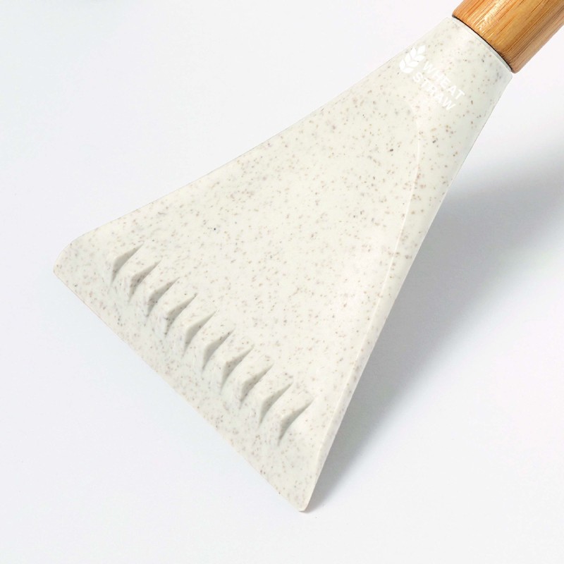 Grattoir à Glace Écologique Bambou & Blé – Goodie Hiver