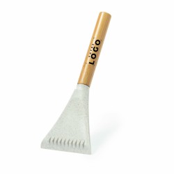 Grattoir à Glace Écologique Bambou & Blé – Goodie Hiver