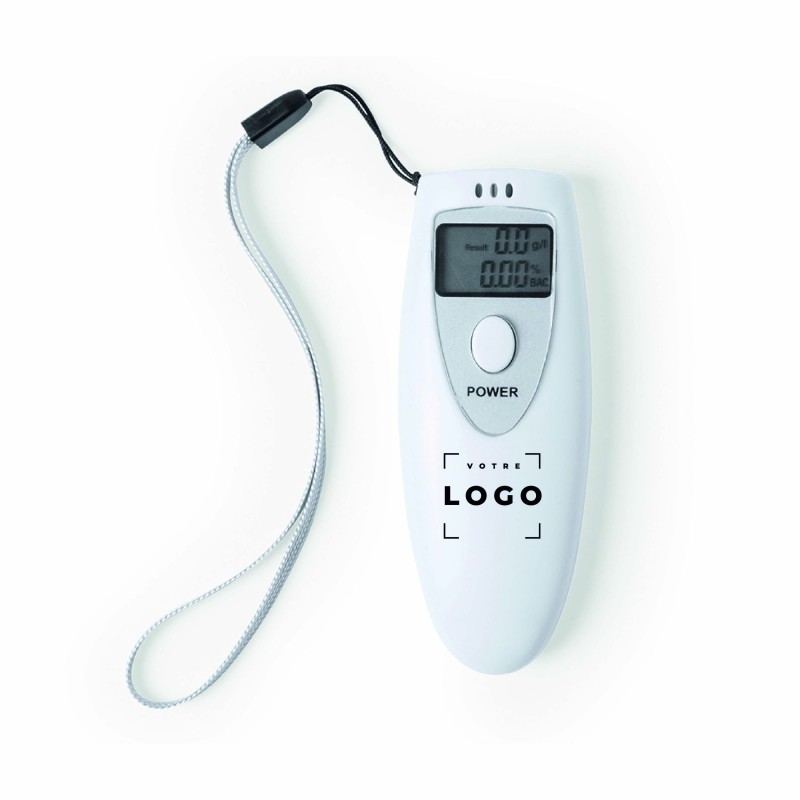 Alcotest de Poche Personnalisable – Goodie Sécurité