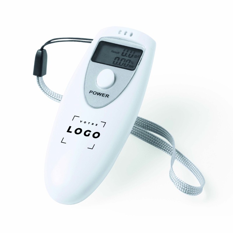 Alcotest de Poche Personnalisable – Goodie Sécurité