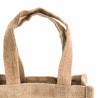 Sac Jute Laminé 2 Bouteilles – Goodie Pratique & Personnalisable
