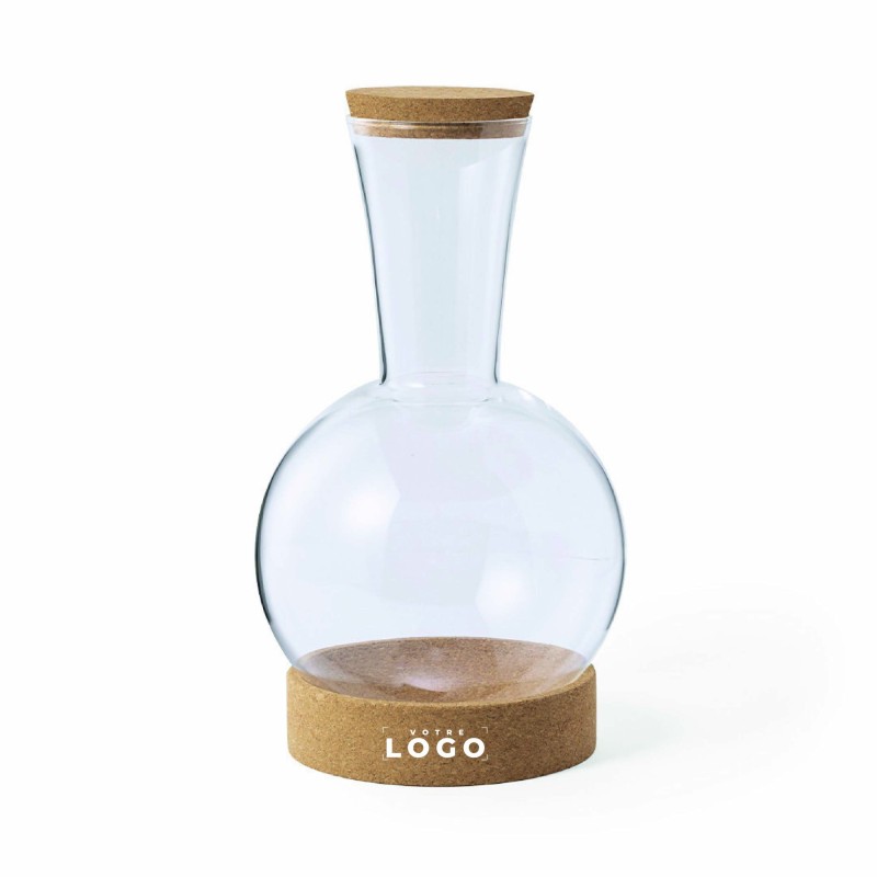 Carafe À Décanter – Verre Borosilicate & Liège Naturel