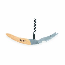 Tire-Bouchon Bois – Acier Inox & Poignée Confortable