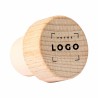Bouchon Vin Bois – Gravure Laser & Tampographie