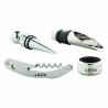 Set à Vin 4 Accessoires – Bouchon, Tire-Bouchon & Bec Verseur