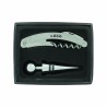 Coffret sommelier et bouchon à vin personnalisable – Cadeau d’affaires