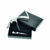 Coffret sommelier et bouchon à vin personnalisable – Cadeau d’affaires