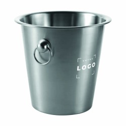Seau à champagne en acier inoxydable – Personnalisable