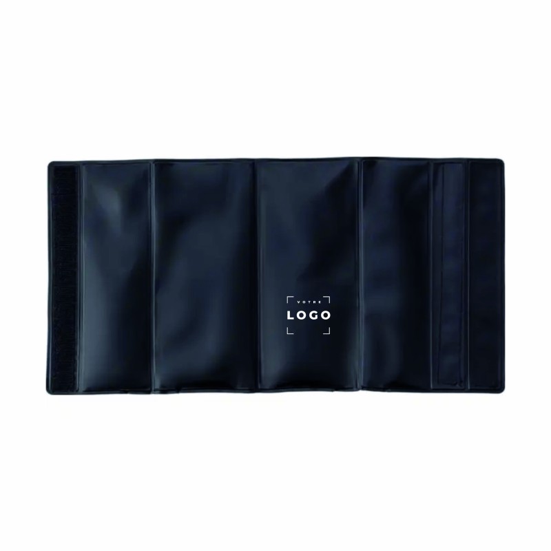 Rafraîchisseur à vin en PVC souple avec fermeture velcro