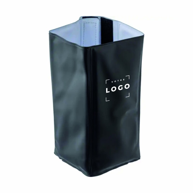 Rafraîchisseur à vin en PVC souple avec fermeture velcro