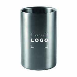 Rafraîchisseur à vin double paroi en acier inoxydable