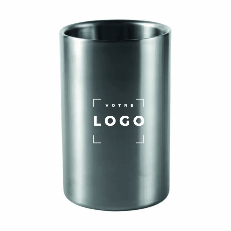 Rafraîchisseur à vin double paroi en acier inoxydable