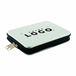 Set à outils personnalisé 25 pièces – Boîtier aluminium