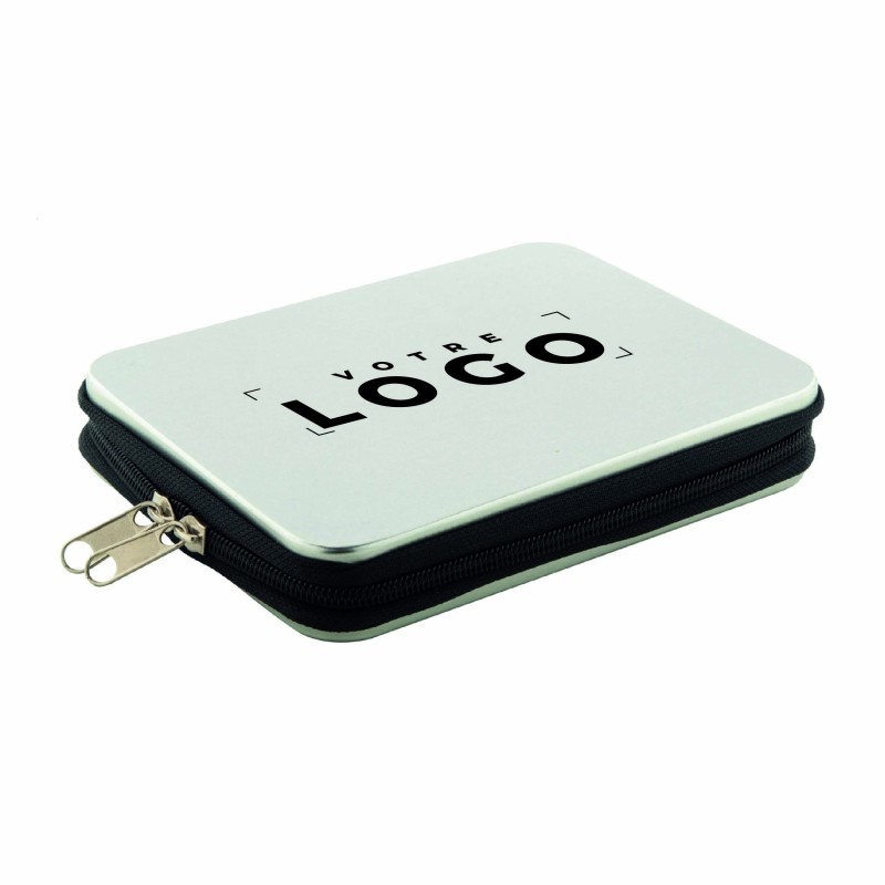 Set à outils personnalisé 25 pièces – Boîtier aluminium