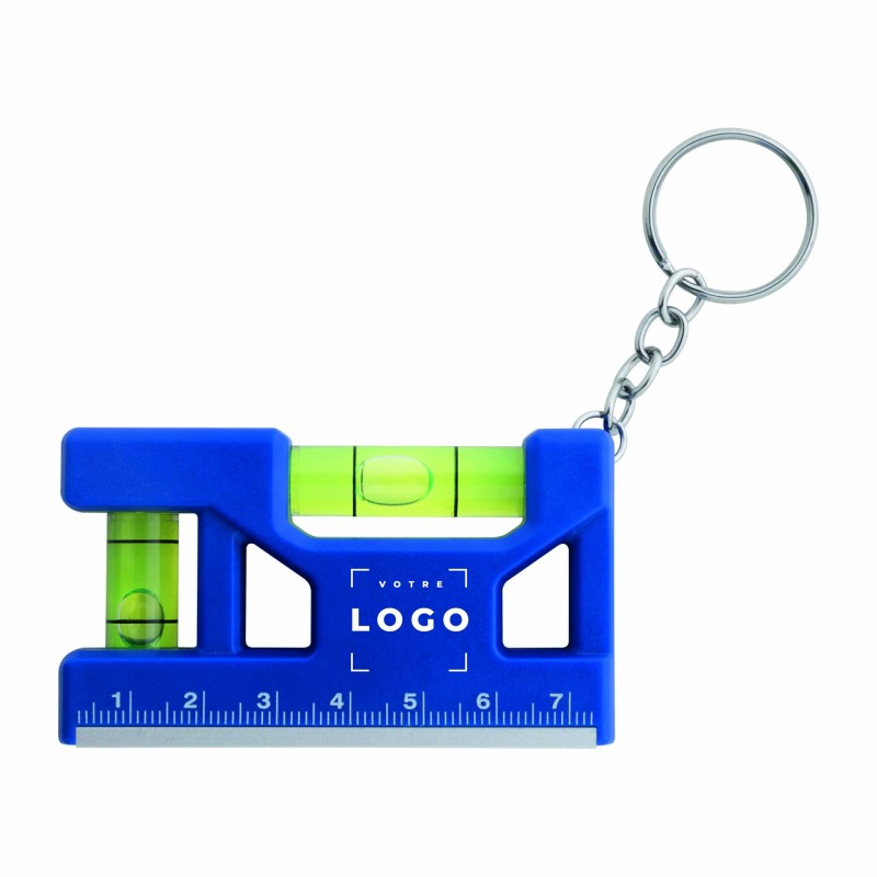 Porte-clés niveau, multi-fonctions en ABS recyclé – Personnalisable