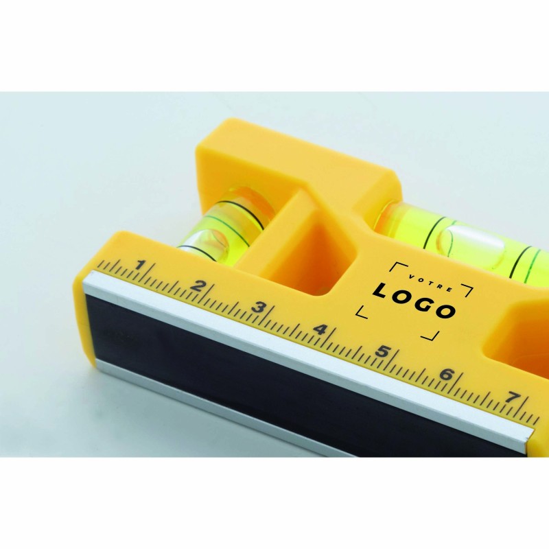 Porte-clés niveau, multi-fonctions en ABS recyclé – Personnalisable