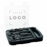 Set d’outils 22 pièces – Valise plastique personnalisable