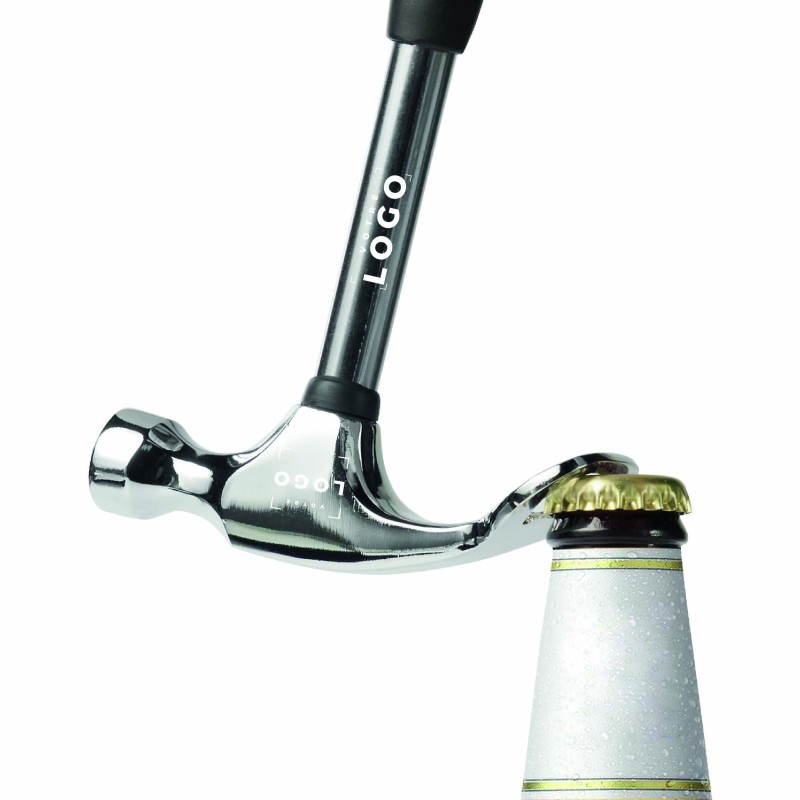 Marteau décapsuleur métal – Personnalisable et original