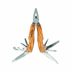 Pince multi-fonctions 12 fonctions – Manche bois personnalisable