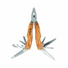 Pince multi-fonctions 12 fonctions – Manche bois personnalisable