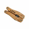 Pince multi-fonctions 12 fonctions – Manche bois personnalisable