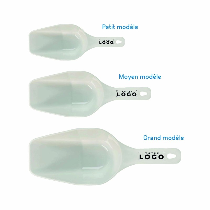 Pelle alimentaire plastique PP – Graduée et personnalisable