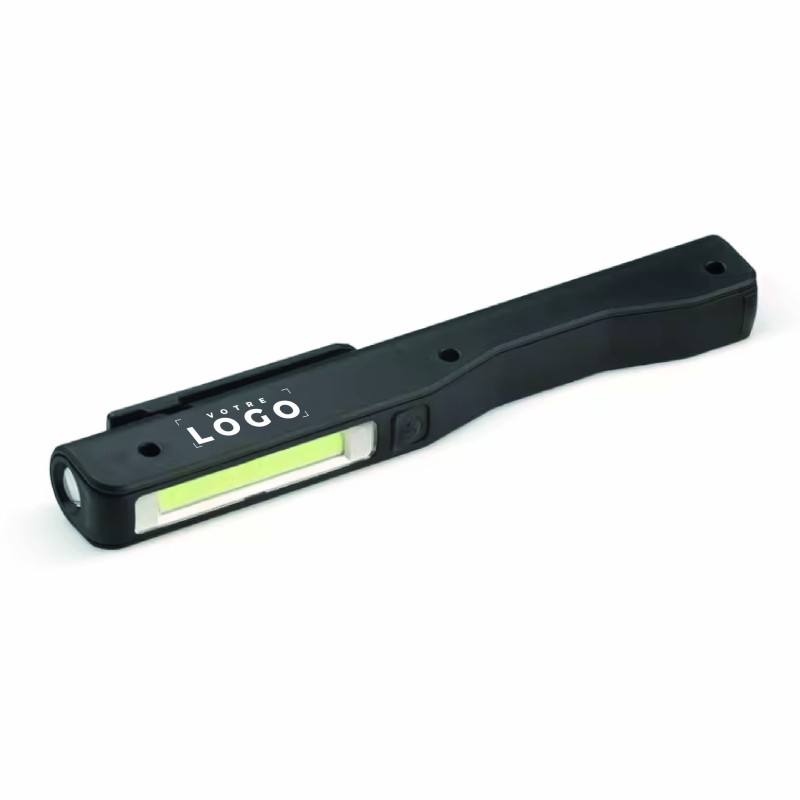Lampe de poche COB – Puissante, compacte et personnalisable