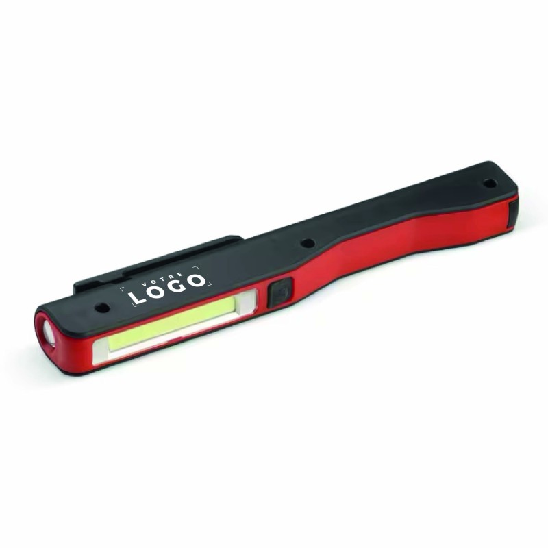 Lampe de poche COB – Puissante, compacte et personnalisable