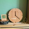Horloge murale bambou – Design élégant et personnalisable