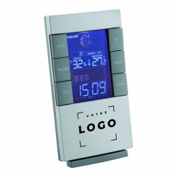 Station météo digitale – Écran couleur et personnalisable
