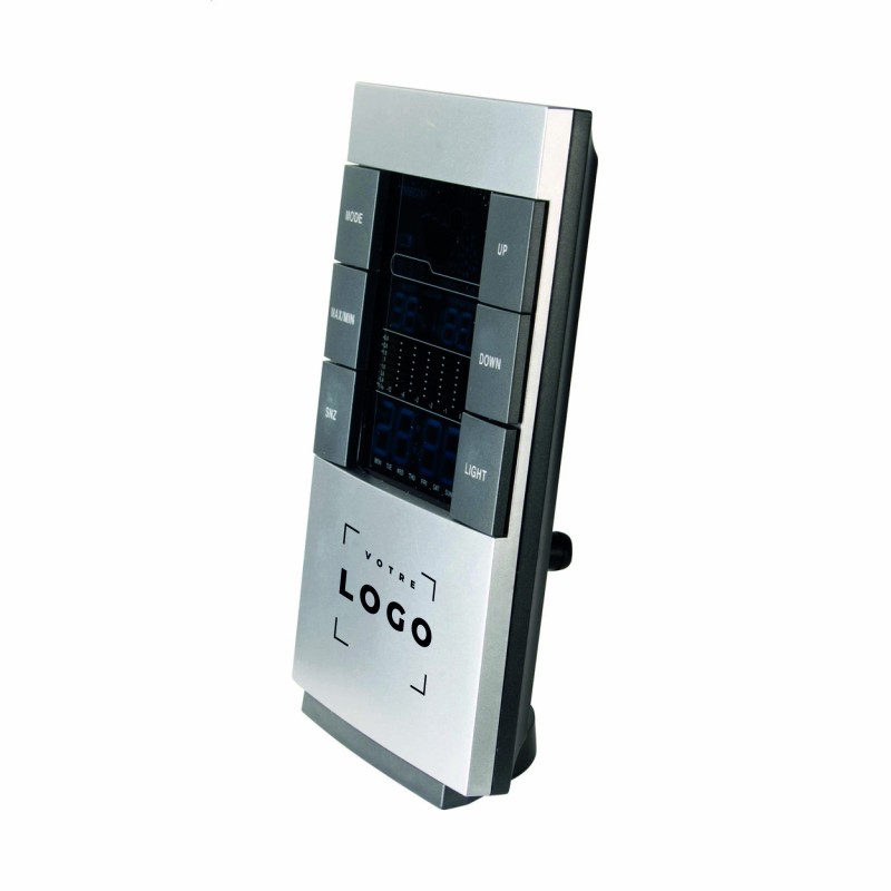 Station météo digitale – Écran couleur et personnalisable