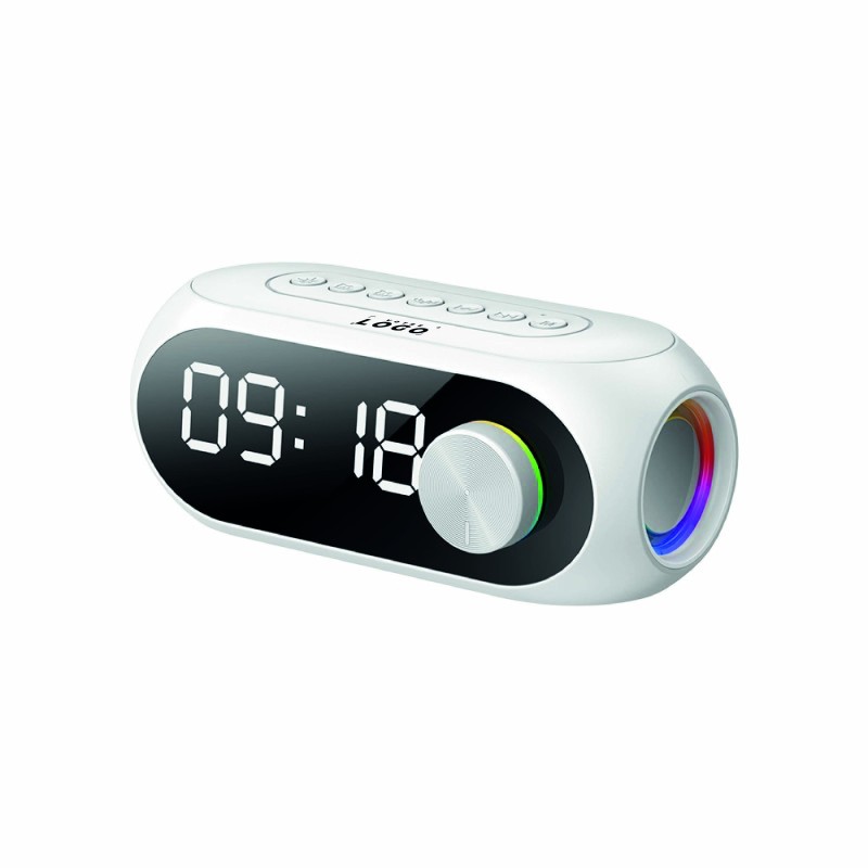 Radio-réveil Bluetooth – LED et multi-fonctions