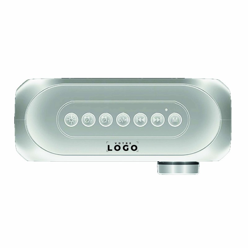 Radio-réveil Bluetooth – LED et multi-fonctions