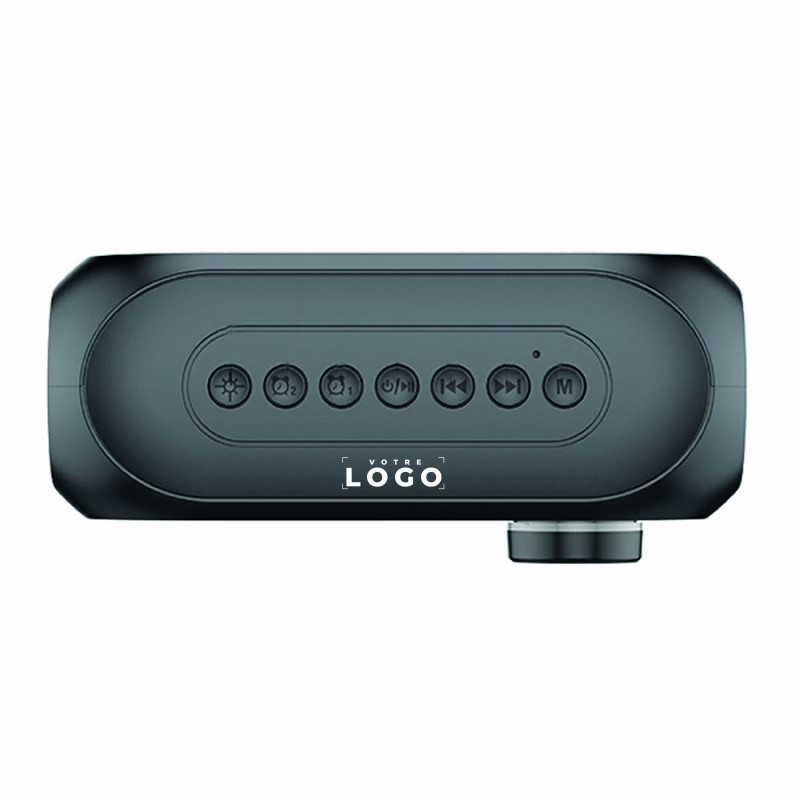 Radio-réveil Bluetooth – LED et multi-fonctions