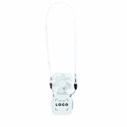 Ventilateur portable de cou en ABS – Pliable et personnalisable