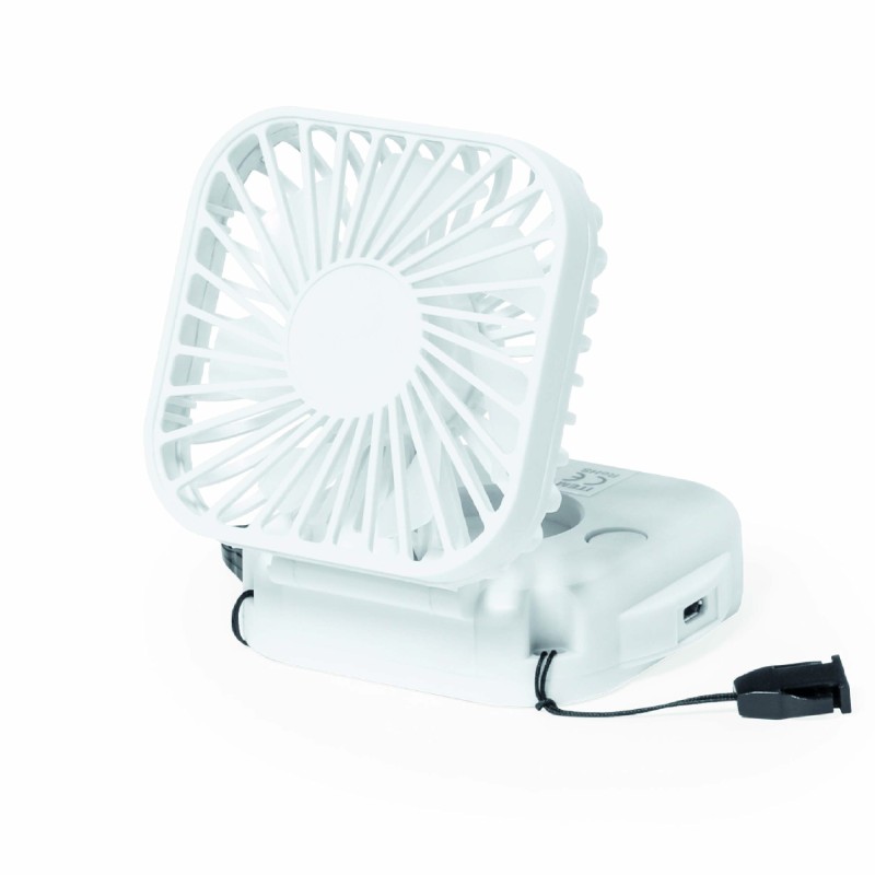 Ventilateur portable de cou en ABS – Pliable et personnalisable