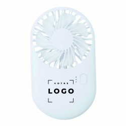 Ventilateur portable ABS – Support smartphone et personnalisable