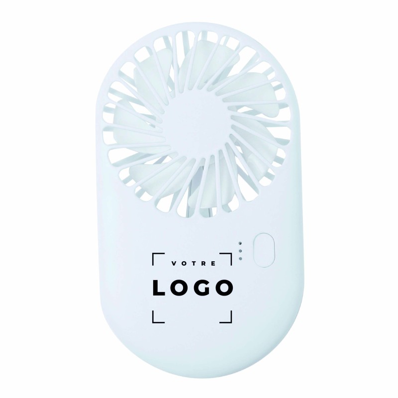 Ventilateur portable ABS – Support smartphone et personnalisable