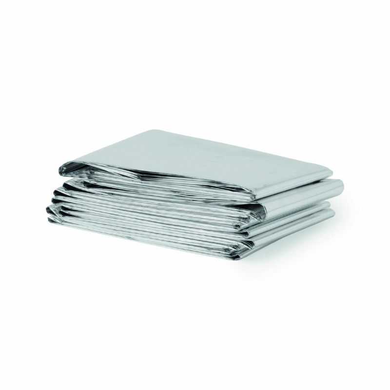 Couverture thermique PET aluminisé – Pratique et personnalisable