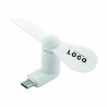 Ventilateur téléphone portable USB-C – Compact et personnalisable