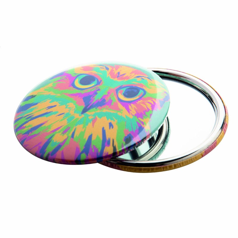 Miroir de poche personnalisé – Goodie pratique et élégant