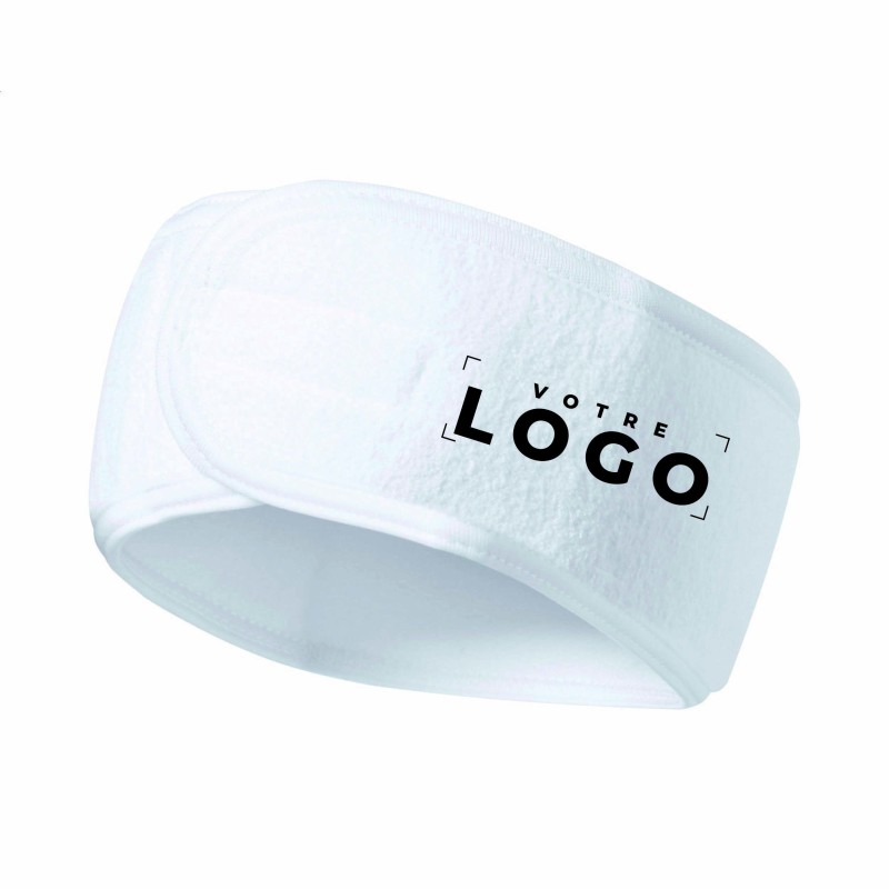 Bandeau cosmétique réglable – Miroir en liège personnalisable