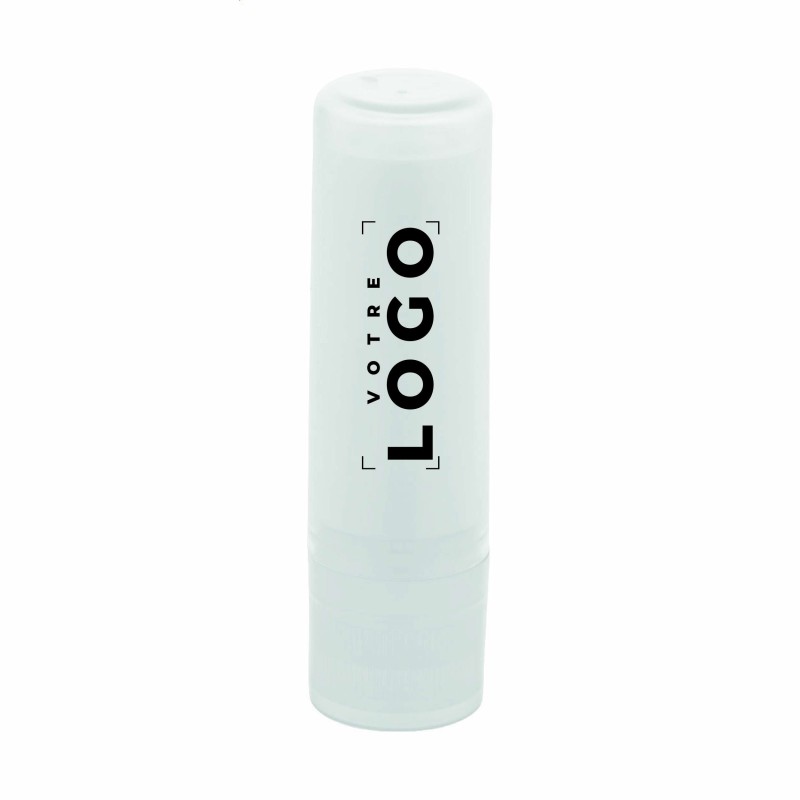 Baume à lèvres vanille SPF15 – Personnalisable pour entreprises