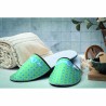 Chaussons RPET personnalisables – Goodies confortables et écologiques
