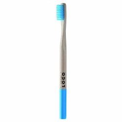 Brosse à dents bambou adulte – Personnalisable, écologique