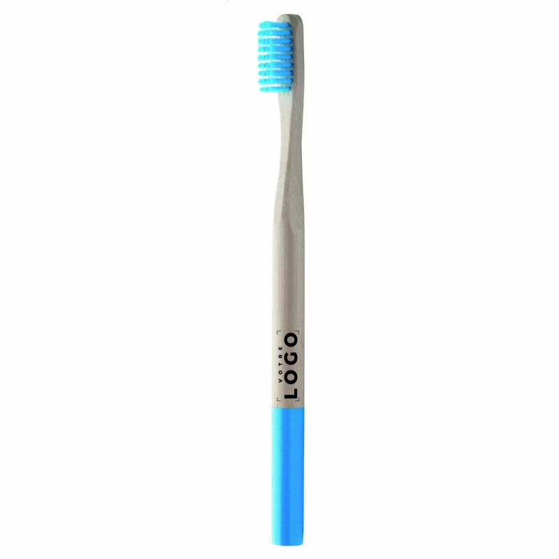 Brosse à dents bambou adulte – Personnalisable, écologique
