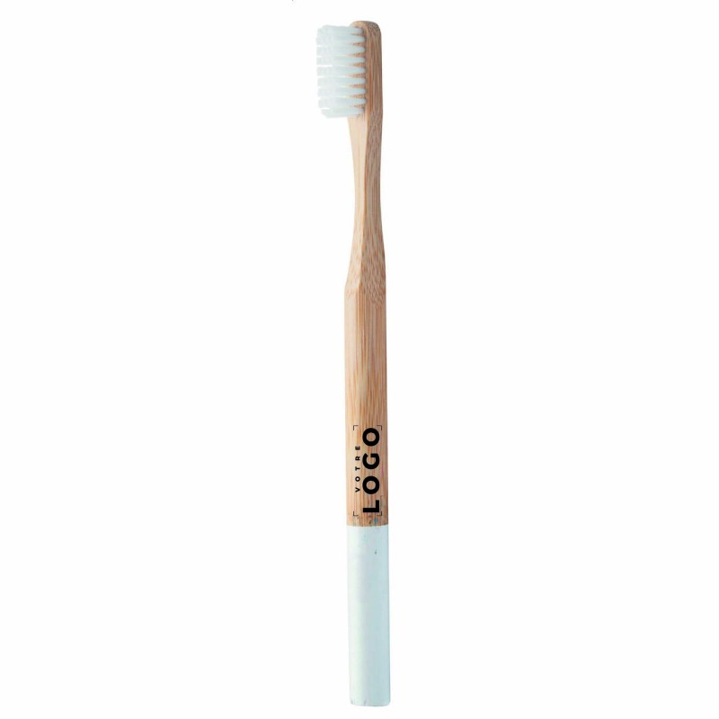 Brosse à dents bambou adulte – Personnalisable, écologique
