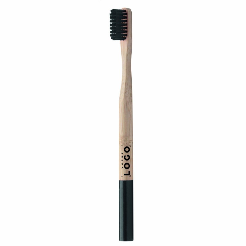 Brosse à dents bambou adulte – Personnalisable, écologique