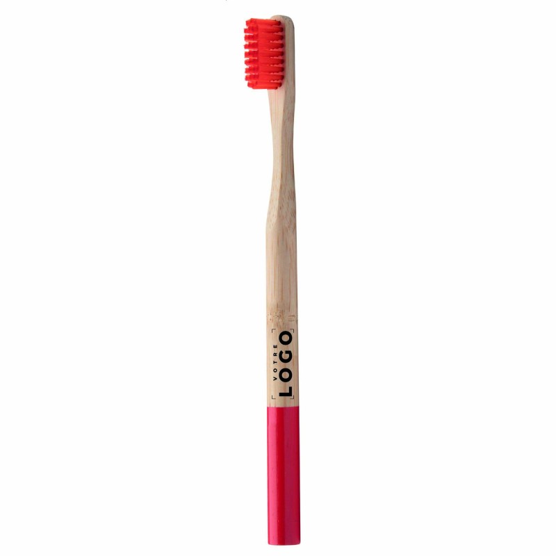 Brosse à dents bambou adulte – Personnalisable, écologique