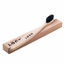 Brosse à dents bambou enfants – Personnalisable, écologique et ludique